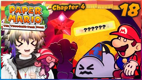 This Dupli Ghost Is Adorable🥰🤣 Paper Mario Thousand Year Door Ep18 Blind Lets Playreaction