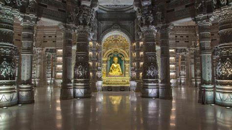 Templo De Akshardham De Delhi El Templo Gigante La India Increíble