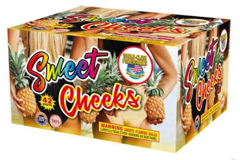 Sweet Cheeks Gram Cake Usa Fireworks