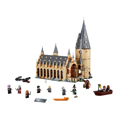 LEGO Harry Potter De Grote Zaal Van Zweinstein 75954