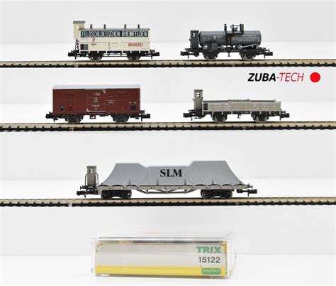 Minitrix G Terwagen Set Tlg Sbb Fs Spur N Gs Ovp Kaufen Auf