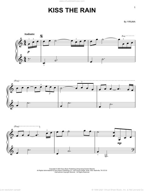 Kiss The Rain Guitar Chords