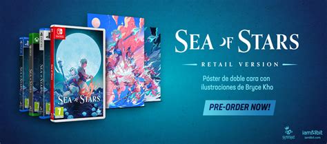 El Juego Sea Of Stars Estar Disponible En Versiones F Sicas Para Consolas