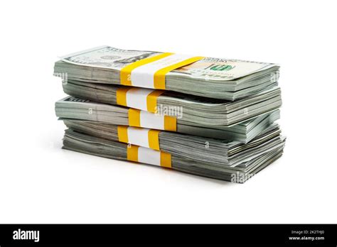 Bundles Of 100 US Dollars 2013 Edition Banknotes Stock Photo Alamy