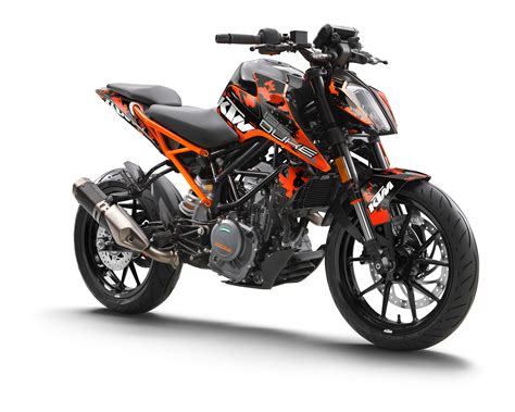 Ktm Duke 125 Racing Dekor Gitapp Link