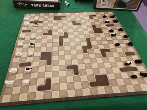Настольная игра Танковые шахматы / Tank Chess купить по низкой цене в ...
