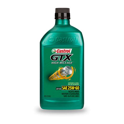 Castrol Gtx Aceite Mineral W De Ml Zalo Distribuidor De