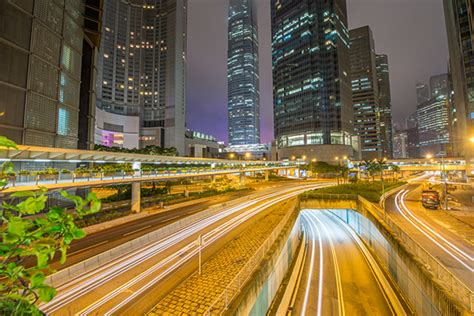 Hong Kong Streets At Night On Behance