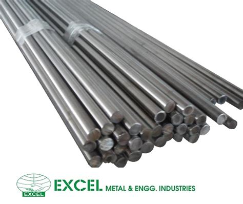 Grey Cast Iron Round Bar गोल बार Excel Metal And Engg Industries