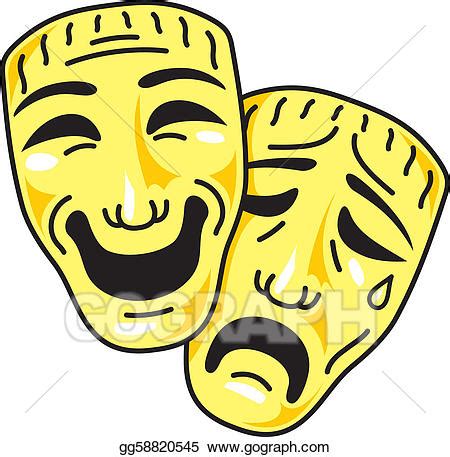 comedy tragedy masks clip art 20 free Cliparts | Download images on ...