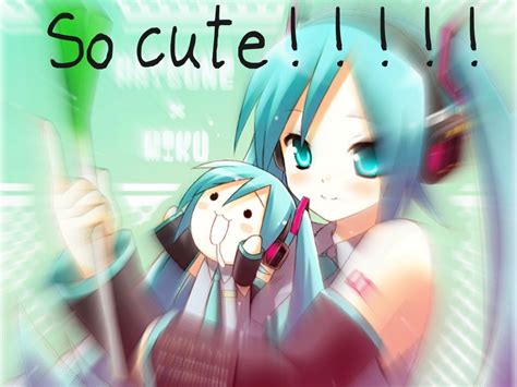 Cute Miku Wallpapers Wallpaper Cave