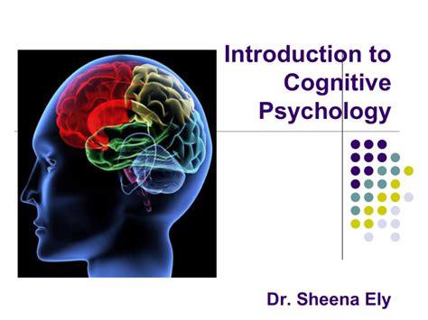 Week Lecture Cognitive Neuroscience Psy