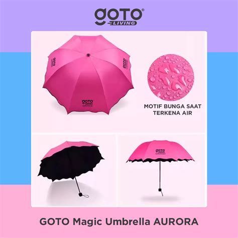 Jual Goto Living Goto Aurora Payung Lipat Magic Umbrella Motif D Lucu