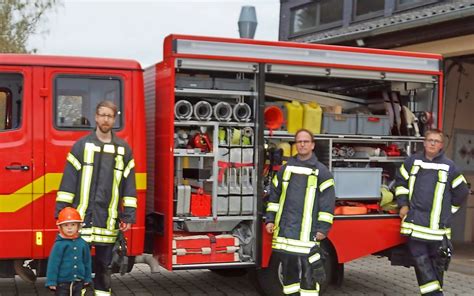 Jahresr Ckblick Der Feuerwehr In Bietzen Harlingen