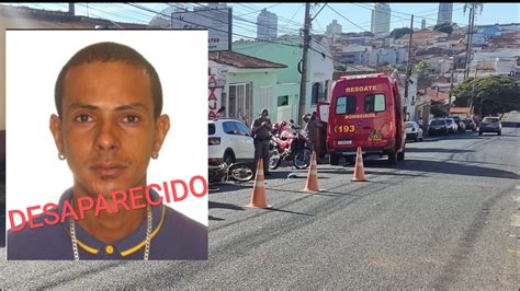 Homem Desaparece E A Moto Em Que Ele Estava Se Envolve Em Acidente Na