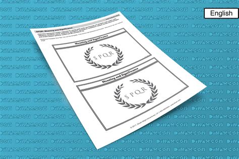 SPQR: Meaning and Significance - dzdownloadablefoldables