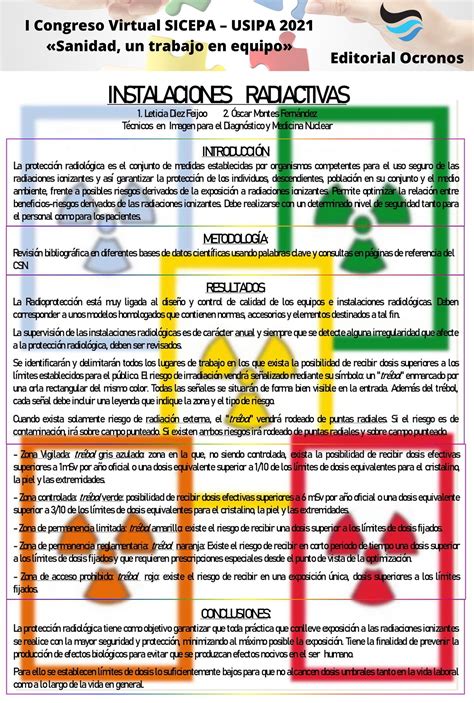 Instalaciones Radiactivas V Congreso Virtual Sicepa Usipa