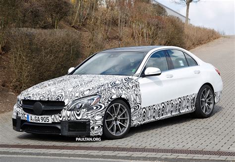 Mercedes Benz Readying Next Generation C Amg Mercedes C Amg