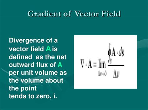 PPT - Gradient of Scalar Field PowerPoint Presentation, free download ...