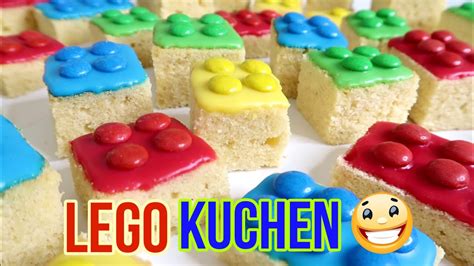 Bester Kinder Geburtstagskuchen Lego Kuchen Lego Bausteine Backen