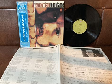 Yahooオークション 新品並 帯付 国内盤lp Van Morrison Moondance
