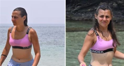 Il Coraggio Di Cristina Scuccia Il Suo Primo Bikini AllIsola Dei