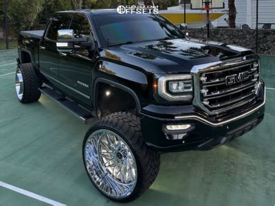 2016 GMC Sierra 1500 With 26x14 76 Hardcore Offroad Hc22 And 35 13