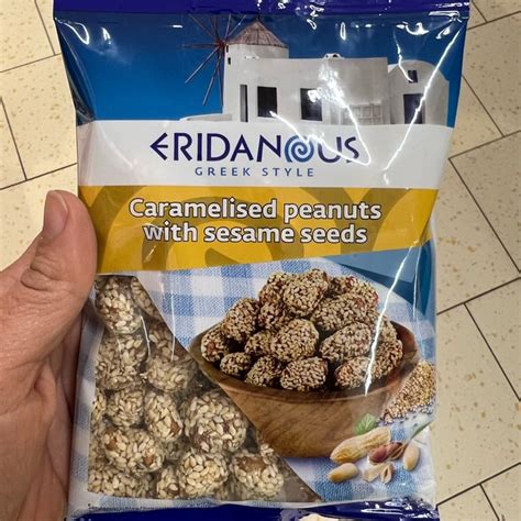 Eridanous Caramalised Peanuts With Sesame Seeds Review Abillion