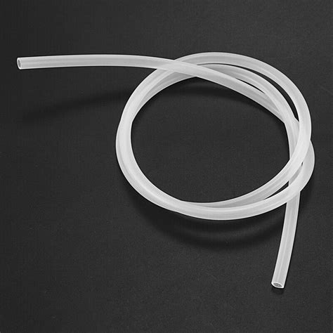 5mm ID X 7mm OD Food Grade Flexible Hose Silicone Tubing Tube 1M 3 3ft