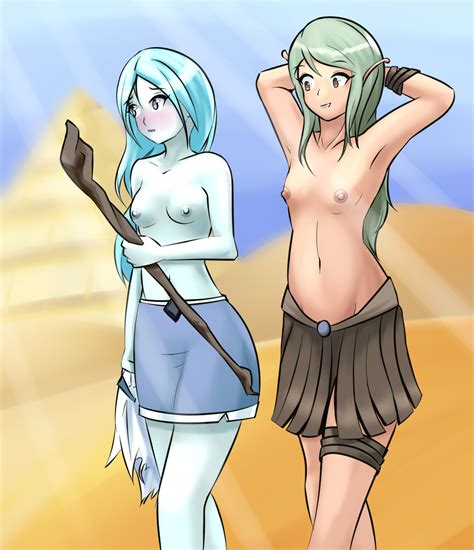 Desert Trek By Anew Hentai Foundry