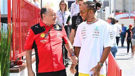 Fred Vasseur gives major update on length of Lewis Hamilton's MEGA ...