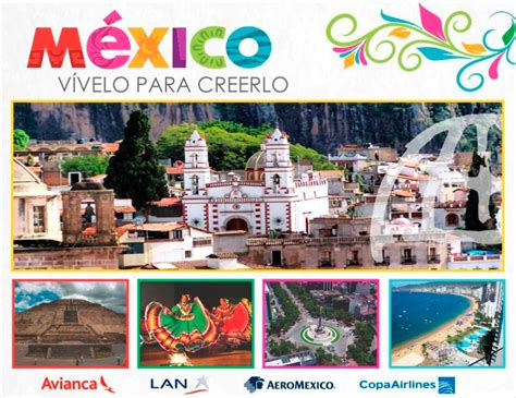 Paquetes turísticos a México Full viajes Peru