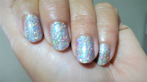 My Favorite Nail Polish For Winter Season Revlon 765 Holographic