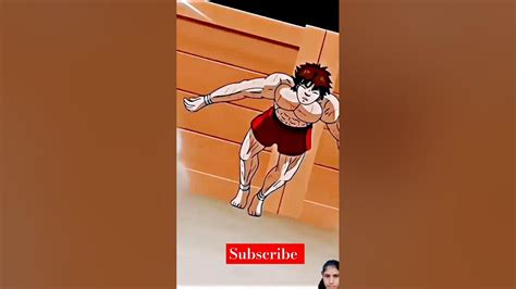 Baki Hanma 💪🔥animetrendingshortssubscribe Youtube