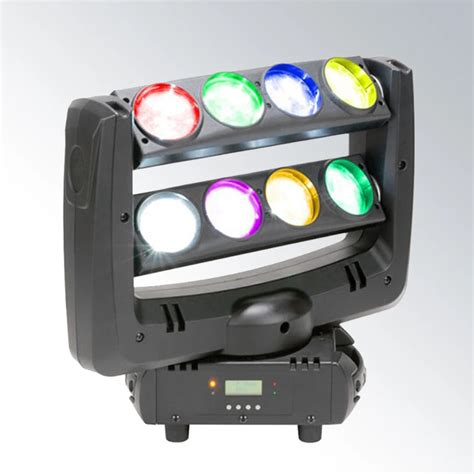 X W Rgbw Cree Beam Moving Head Light Professional Dj Led Spider Beam