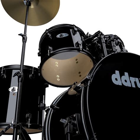 D Series Pc Set Complete Black Ddrum