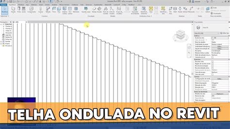 Como Criar Telhas Onduladas No Revit YouTube