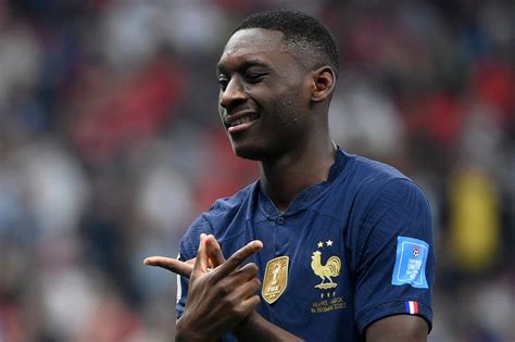 Équipe De France De Football Randal Kolo Muani Le Nouvel Avant