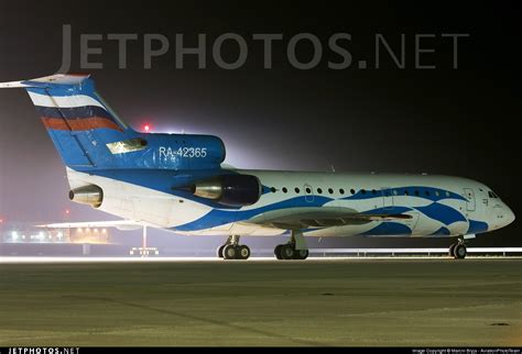 Ra Yakovlev Yak D Aeroflot Plus Marcin Bryja Jetphotos