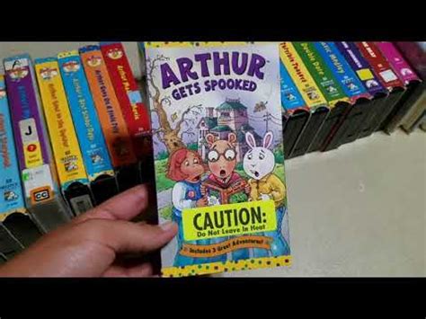 Arthur Dvd Pbs Kids Vhs