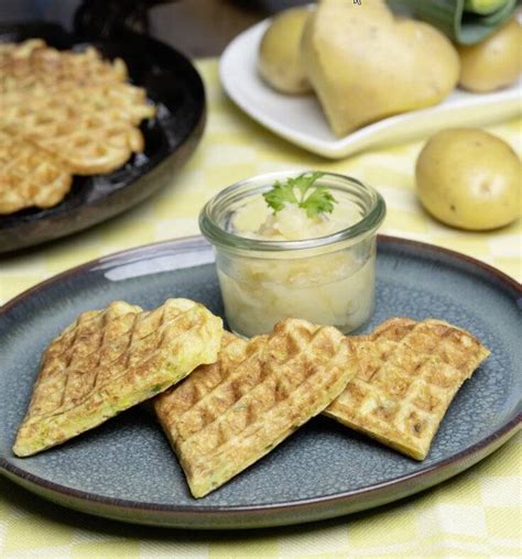 Rezept Sternekoch Cliff H Mmerle Kocht Kartoffelwaffeln Mit Birnen