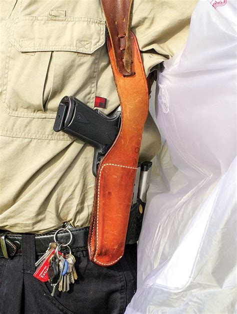 X 15 Vertical Shoulder Holster Bianchi Leather Ubicaciondepersonas