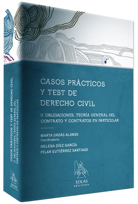 Librería Dykinson Casos Prácticos Y Test De Derecho Civil Ii