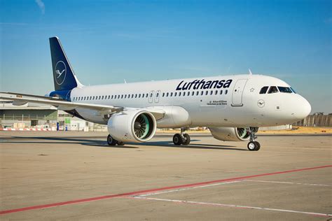 Lufthansa Stationiert A Neo In M Nchen Business Traveller