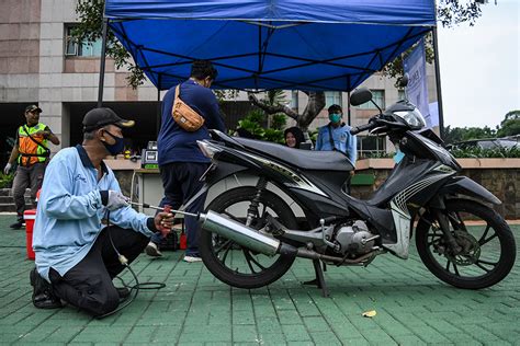 InfoPublik UJI EMISI KENDARAAN BERMOTOR DI JAKARTA