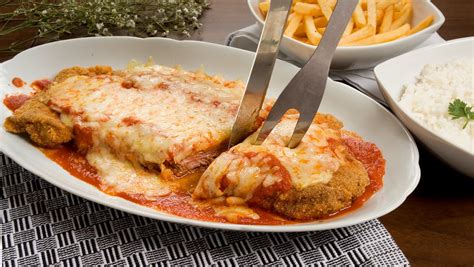 Fil A Parmegiana Saboroso Receitas Nota Dez