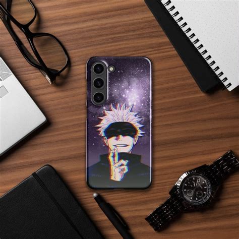 Jujutsu Kaisen Gojo Phone Case Etsy