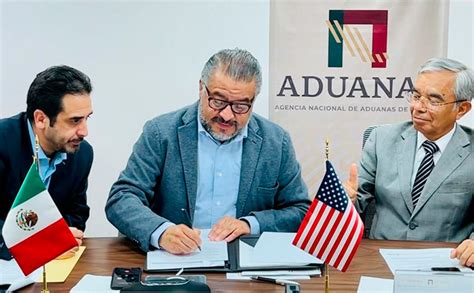 Agencia Nacional De Aduanas De México Y La Oficina De Aduanas Y