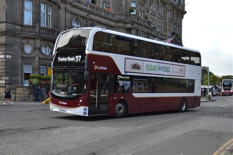 Lothian Buses Volvo B Tl Sj Hlu Edinburgh A Photo On Flickriver