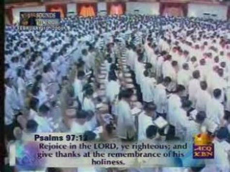 Sounds Of Worship Feb Pastor Apollo C Quiboloy Video